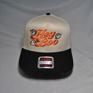 Hey Boo OTTO Cap Snapback Hat (OSFM)